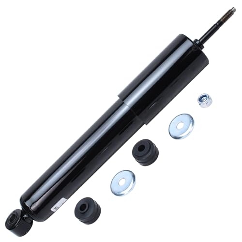 Image of Detroit Axle - 4pc Shocks Absorbers for 2004-2012 GMC Canyon Chevrolet Colorado Isuzu i-350 i-370, 4 Front and Rear Shock Absorbers Assembly 2005 2006 2007 2008 2009 2010 2011 Replacement