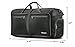 Gonex 80L Packable Travel Duffle Bag Foldable Duffel Bags for Luggage Gym Sports Camping Travelling Cycling Storage Shopping Water & Tear Resistant Gray