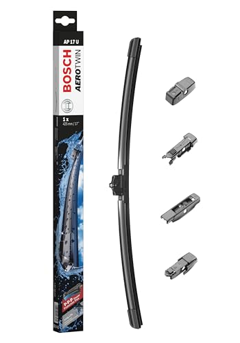 Bosch Scheibenwischer Aerotwin AP17U, Länge: 425mm – einzelner Scheibenwischer für Frontscheibe – Ansicht 1