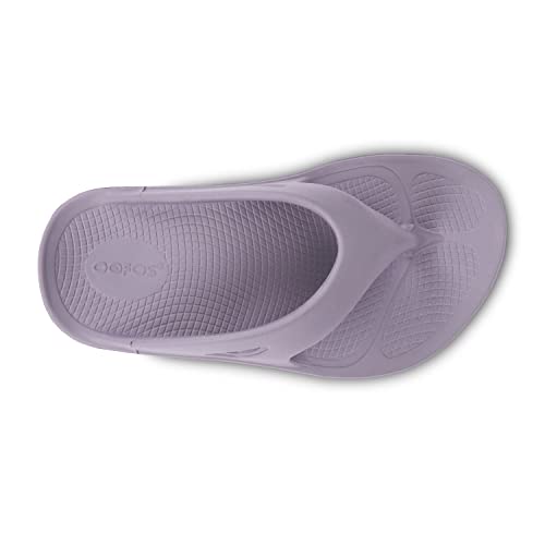 Image of OOFOS OOlala Women's Sandal - Lightweight Recovery Footwear - Reduces Stress on Feet, Joints & Back - Machine Washable