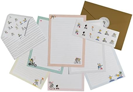 Papel de carta coleção Ursos