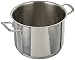 H&h pentola inox elodie fondo induzione cm20 lt4,7