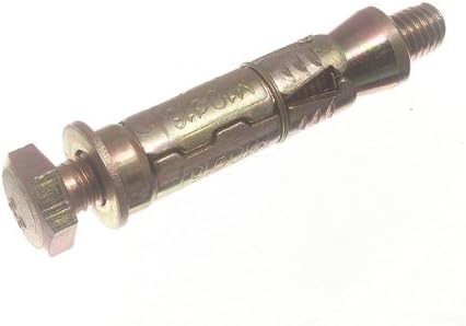 One Stop DIY 12 x LOOSE SHIELD ANCHOR RAWL TYPE BOLT FIXINGS YZP M10 X 70MM LENGTH NEW