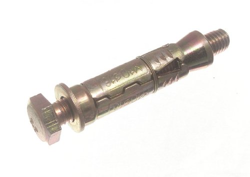 2 x Loose Shield Anchor Bolt FIXINGS YZP M10 X 70MM Length