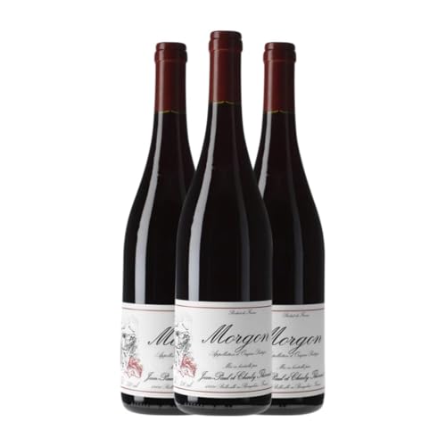 Jean-Paul Thévenet Morgon Gamay: Caja de 3 Botellas de Vino Tinto Jean-Paul Thévenet Morgon Gamay: Caja de 3 Botellas de Vino Tinto