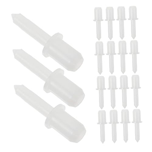 SHINEOFI 70 piezas Kit Reparación Persianas Fijadores Duraderos para Lamas Persianas Plantación Compatible Instalación Sencilla Materiales Resistentes