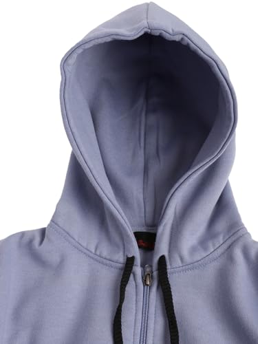 Image of Alano Unisex-Child Wool Blend Comfortable and Stylish Hooded Full Sleeve Lightweight Sweatshirt