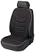 WALSER Funda de Asiento de Coche Elegance Plus en Negro/Rojo, Funda Protectora Universal, Protector de Asiento de Coche, Funda de Asiento 14275