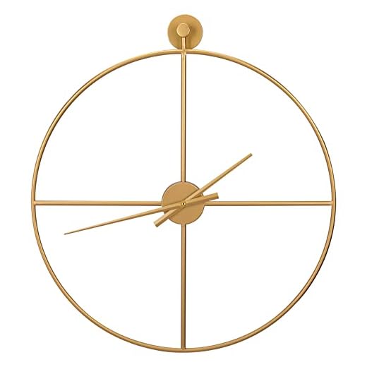 Bdor 24 Inch Metal Decorative Wall Clock Elegant Timepiece for Home and Office Décor product image