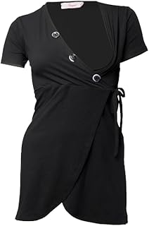 فستان قصير للنساء من هيسبير (قطعة واحدة)