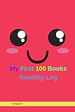 pappelhof  100 Books Reading Log: Reading log journal for kids Reading Journal Kids  Book Journal for kids Reading Journals for Book Lovers