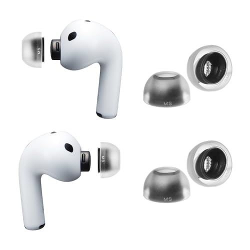 AZLA MAX AirPods Pro 3 Ear Tips Medical Silicone Ear Tip Replacement
