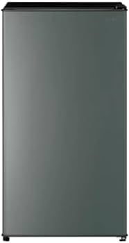 AQR-9R-DS [ダークシルバー] AQUA 【右開き】90L 1ドア冷蔵庫 AQUA 冷蔵庫 1ドア 右開き 90L ダークシルバー AQR-9R-DS | ノジマ