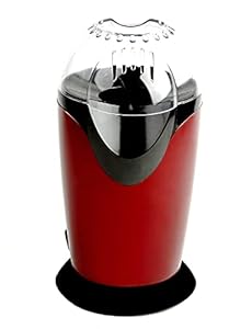EBOFAB Hot Air Popcorn Machine Electric Popcorn Maker Machine Automatic Popcorn Machine Household Electric Instant Popcorn Maker Stylish Design