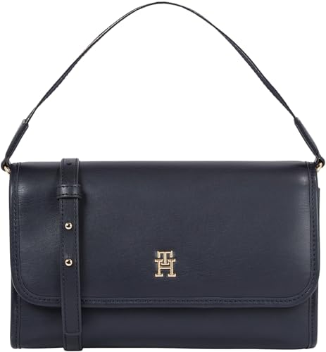 Tommy Hilfiger Bandolera Mujer pequeña, Blau (Azul), Talla Única