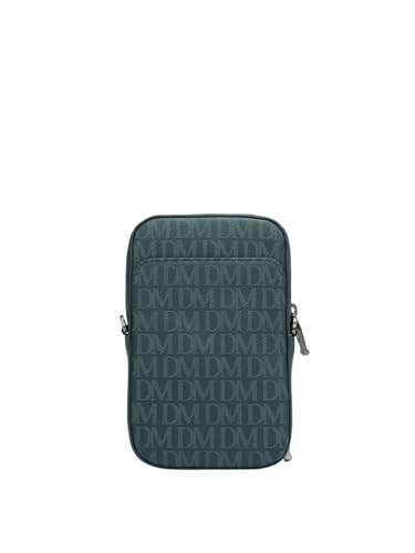 Da Milano blue genuine leather sling bag – image 4