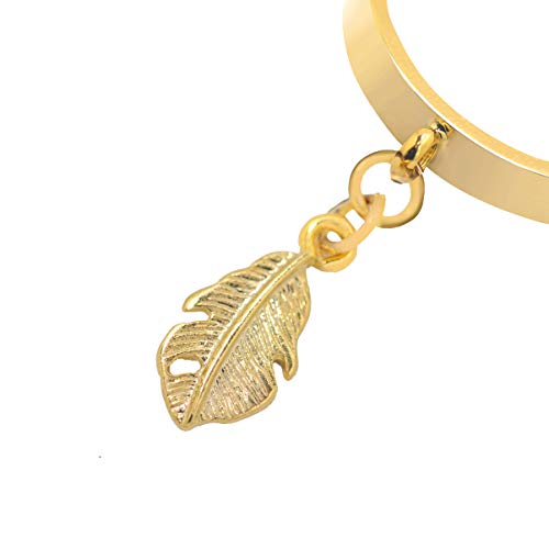 Image of Spinningdaisy Dangling Mighty Tiny Charm Adjustable Ring