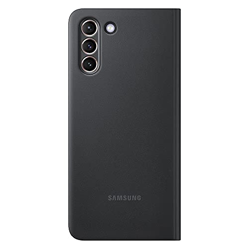 Image of Samsung Galaxy S21+ 5G Clear View Cover Black - 6.7 inches