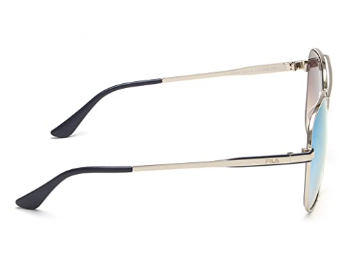 Image of FILA 100% UV protected sunglasses for Men | Size- Large | Shape- Square | Model- SFI507K58579BSG