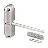 Prime-Line KC61US Safety Spring Door Closer, 4-3/4 In. Arm, UL Listed, Diecast, Satin (Single Pack)
