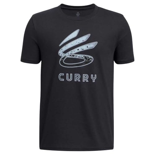 T-shirt Under Armour Curry junior vêtement basketball manches courtes