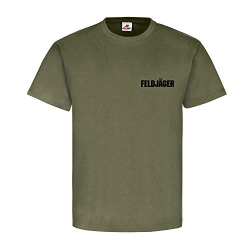 T-shirt militaire de la police allemande idéal pour le bivouac
