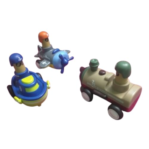 Toys,Toys and Games,Kids Boys and Girls Toys, Press N Go Toys, 3+Years Kids Toys,Transport Toys, Birthday Gift, Include: Airplane,Train.Boat, Car. (Train&Boat& Airplane) (B0DGRW9459) Amazon Price History, Amazon Price Tracker