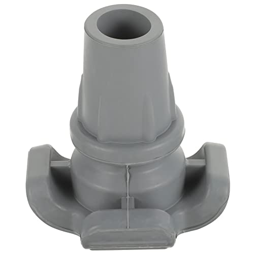 OHPHCALL 歩行杖 トレッキングポール用ゴム製先端カバー 滑り止め 耐衝撃 厚手プロテクター 交換式足パッド 歩行補助杖 アウトドア ウォーキング対応