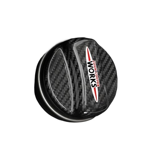 �ԃh�A �J�[�{���t�@�C�o�[ �R���^���N�L���b�v �t�B���J�o�[ �����ԃA�N�Z�T���[ �ƌ݊��������� MINI Cooper Works R56 F56 R53 R60 Clubman/JCW Countryman �Ή�(NO-1PCS)