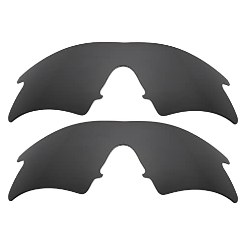 Verres polarisés Oakley M Frame Sweep anti-éblouissement noir