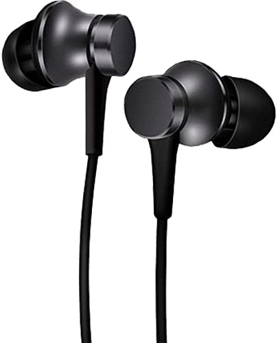 Xiaomi 362887 słuchawki douszne z tłem Basic czarne