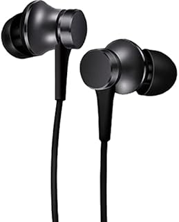 Xiaomi 362887 słuchawki douszne z tłem Basic czarne