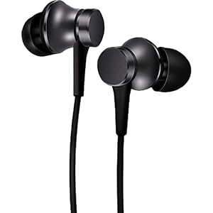 XIAOMI 362887 In-Ear Headphones with Piston Basic Black