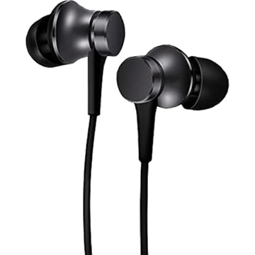 Fone Xiaomi Piston 3 - Original Xiaomi - Fone de Ouvido Versión Fresh P2 MI In-Ear Headphones (Preto), Pequeno