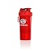 Produktbild Smartshake Shaker Neon Serie, Rot, 1er Pack (1 x 600 ml)