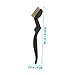 SOLUSTRE Wire Brush Set 12pcs Industrial Brush for Cleaning for Paint and Burrs Removal