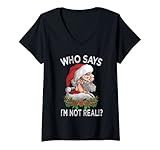 Xmas Christmas Funny Santa for Men Women