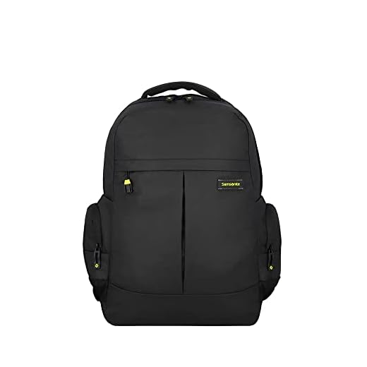 Mochila Para Notebook Samsonite Acceleration Citadel Preta