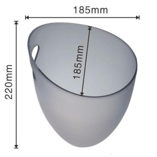 King's Arm アクリル製ワインクーラー 2.5L