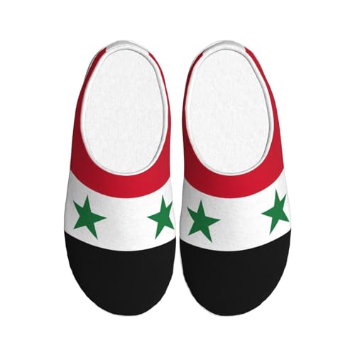 Chaussons Syrie imprimés pour des moments de détente chaleureux à la maison