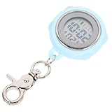 montre a gousset chronometre de france Chronomètre numérique à clip – écran et chiffres suffisamment grands pour une lecture facile, idéal pour chronométrer les soins infirmiers