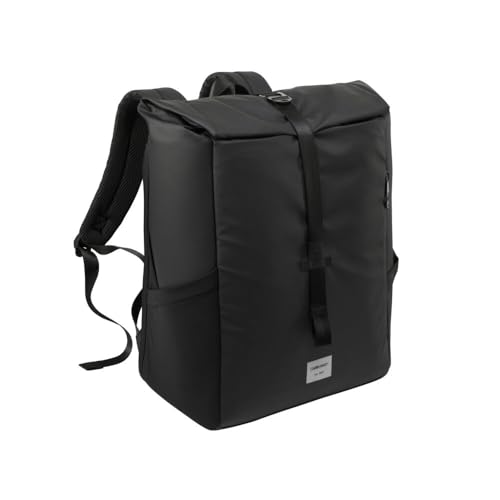Cabin Max ISEO - Mochila de Viaje Impermeable, con Parte Superior Enrollable, Bolsa de Transporte, Adecuada para Mochila Ryanair Debajo del Asiento, 40 x 30 x 20cm