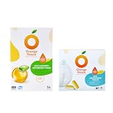 Orange House Eco-Friendly Laundry Detergent Pods & Plastic-Free Dishwashing Tabs | Plant-Based, Safe for Family, Residue-Free Cleaning
