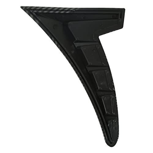 Side Air Vent Cover Pair of Side Air Vent Trim Sport TPU High Toughness Universal Side Air Outlet Frame for Car (Carbon Fiber) by Aramox - Used condition - Image 8
