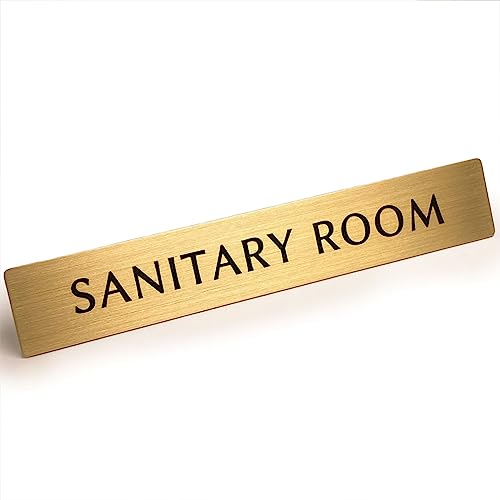 Black Box Buzz ^J hA TC v[g u SANITARY ROOM v Tj^[ gC  ʎ XebJ[ V[ 12cm x 2cm {