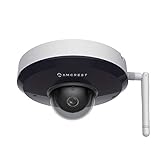 Amcrest ProHD 1080P PTZ WiFi Camera, 2MP Outdoor Vandal Dome IP Camera (3X Optical Zoom) IK08 Vandal-Proof, IP66 Weatherproof, Dual Band 5ghz/2.4ghz, Pan/Tilt (IP2M-866W) (White)