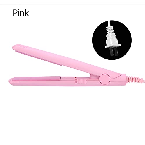 Plancha para pelo mini 2 en 1 turmalina cerámica rosa miniatura 6
