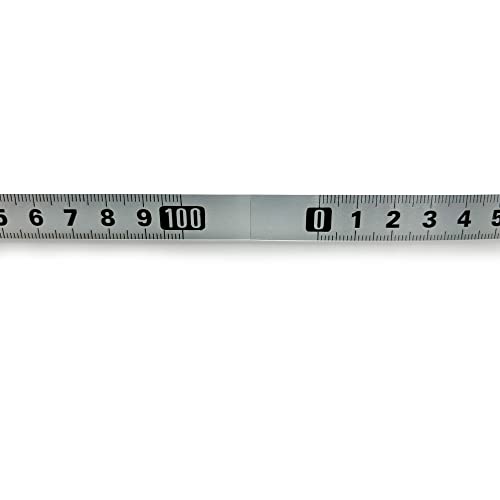 Cinta Métrica Autoadhesiva de Acero Carbono 2 m x 10 mm miniatura 4