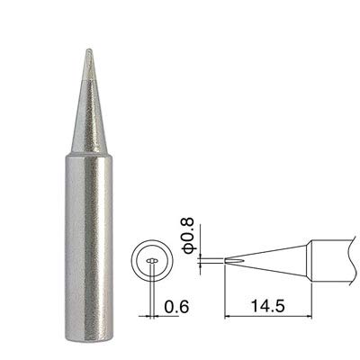 Image of T18 Soldering Iron Tips 6pcs Combo Replacement for Hakko FX-888D FX-888 FX8801 FX-600 T18