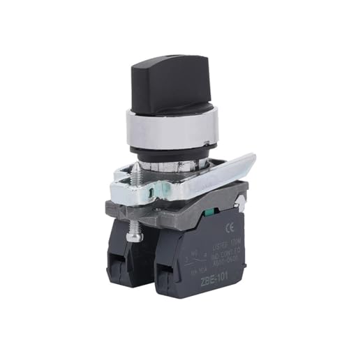 Commutateur rotatif XB4-BD21 bouton de sélection métallique neutre 1 pièce